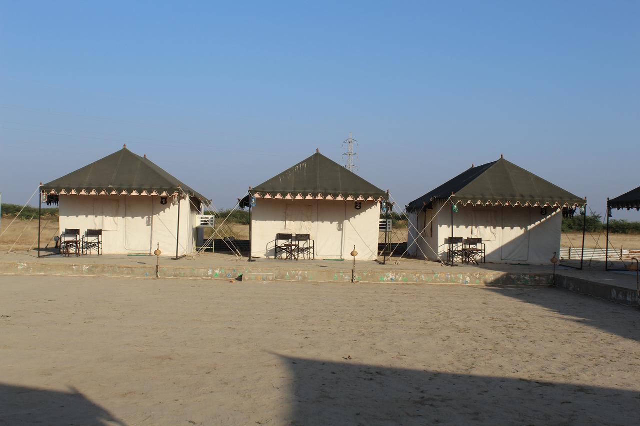 Nova Patgar Tents Otel Bhuj Dış mekan fotoğraf